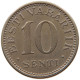 ESTONIA 10 SENTI 1931  #c053 0089 - Estonia