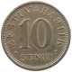 ESTONIA 10 SENTI 1931  #c006 0475 - Estland