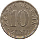 ESTONIA 10 SENTI 1931  #t162 0083 - Estonia