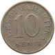 ESTONIA 10 SENTI 1931  #c053 0095 - Estonia