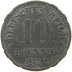 GERMANY Ersatzmünzen Des 1. Weltkrieges 10 PFENNIG 1920  #t162 0353 - 10 Renten- & 10 Reichspfennig