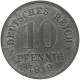 GERMANY Ersatzmünzen Des 1. Weltkrieges 10 PFENNIG 1919  #t162 0357 - 10 Renten- & 10 Reichspfennig