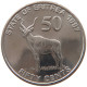 ERITREA 50 CENTS 1997  #s028 0013 - Erythrée