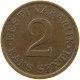 ESTONIA 2 SENTI 1934  #a013 0111 - Estonie