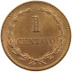 EL SALVADOR CENTAVO 1968  #s023 0431 - Salvador