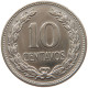 EL SALVADOR 10 CENTAVOS 1977  #s033 0195 - El Salvador