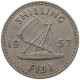 FIJI SHILLING 1957 Elizabeth II. (1952-2022) #s070 0401 - Fidschi