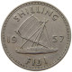 FIJI SHILLING 1957 Elizabeth II. (1952-2022) #s070 0401 - Fidji