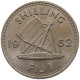 FIJI SHILLING 1962 Elizabeth II. (1952-2022) #c010 0239 - Fidschi