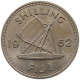 FIJI SHILLING 1962 Elizabeth II. (1952-2022) #c010 0239 - Fidji