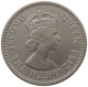 FIJI SHILLING 1965 Elizabeth II. (1952-2022) #a016 0599 - Fidji