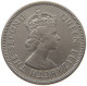 FIJI SHILLING 1965 Elizabeth II. (1952-2022) #a016 0599 - Fidschi