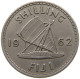 FIJI SHILLING 1962 Elizabeth II. (1952-2022) #a039 0539 - Fidschi