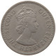 FIJI SHILLING 1957 Elizabeth II. (1952-2022) #s021 0061 - Fidji