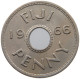 FIJI PENNY 1966 Elizabeth II. (1952-2022) #c010 0167 - Fidji