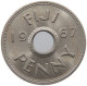 FIJI PENNY 1967 Elizabeth II. (1952-2022) #c010 0173 - Fidschi