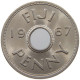 FIJI PENNY 1967  #t159 0157 - Fidji