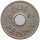 FIJI PENNY 1964 Elizabeth II. (1952-2022) #s039 0453 - Fidschi