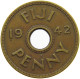 FIJI PENNY 1942 George VI. (1936-1952) #a084 0315 - Fiji