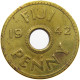 FIJI PENNY 1942 Elizabeth II. (1952-2022) #a074 0049 - Fiji