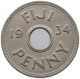 FIJI PENNY 1934 George V. (1910-1936) #a079 0241 - Figi