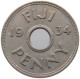 FIJI PENNY 1934 Elizabeth II. (1952-2022) #a079 0277 - Fiji