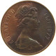 FIJI CENT 1977 Elizabeth II. (1952-2022) FAO #c018 0361 - Fidschi