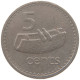 FIJI 5 CENTS 1969 Elizabeth II. (1952-2022) #a053 0799 - Fidji