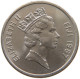 FIJI 20 CENTS 1987 Elizabeth II. (1952-2022) #s061 0149 - Figi