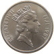 FIJI 20 CENTS 1987 Elizabeth II. (1952-2022) #s061 0149 - Fidschi