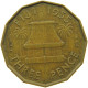 FIJI 3 PENCE 1955 Elizabeth II. (1952-2022) #c011 0857 - Fidji