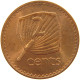 FIJI 2 CENTS 1973 Elizabeth II. (1952-2022) #s067 0119 - Fidschi