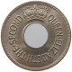 FIJI 1/2 PENNY 1954 George VI. (1936-1952) #s028 0155 - Fidschi