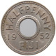 FIJI 1/2 PENNY 1952 George VI. (1936-1952) #s028 0161 - Fiji