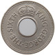 FIJI 1/2 PENNY 1952 George VI. (1936-1952) #s028 0161 - Fidji