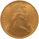 FIJI 2 CENTS 1969 Elizabeth II. (1952-2022) #s067 0117 - Fiji