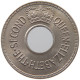 FIJI 1/2 PENNY 1954 George VI. (1936-1952) #s022 0019 - Fiji