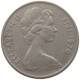 FIJI 10 CENTS 1976 Elizabeth II. (1952-2022) #a053 0813 - Fidji