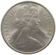 FIJI 10 CENTS 1969 Elizabeth II. (1952-2022) #s065 0377 - Fidji