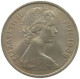 FIJI 10 CENTS 1969 Elizabeth II. (1952-2022) #s065 0373 - Figi