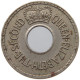 FIJI 1/2 PENNY 1954 Elizabeth II. (1952-2022) #s040 0251 - Fidji