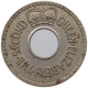 FIJI 1/2 PENNY 1954 Elizabeth II. (1952-2022) #s040 0251 - Fidschi