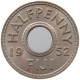 FIJI 1/2 PENNY 1952 George VI. (1936-1952) #s028 0157 - Figi