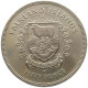 FALKLAND ISLANDS 50 PENCE 1977 Elizabeth II. (1952-) #s034 0007 - Falklandinseln