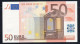 S ITALIA 50 EURO J057   TRICHET  FDS/UNC/NEUF - 50 Euro