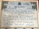 1945-WW2- Bruxelles /Uccle - Telegram -Télégramme Illustré Chromo Royaume De Belgique Régie Des Télégraphes/Téléphone- - Telegrammi