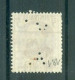 AUSTRALIE - N°181 Oblitéré. Centenaire De La Découverte De L'or Et Du Gouvernement De La Colonie De Victoria. Perforé. - Used Stamps