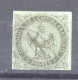 0co  649  -  Colonies Générales  :  Yv  1   (o) - Eagle And Crown