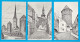 Estonie - Eesti: Tallinn - Pochette 12 Postkarten Von Friedrich Jürgenson - Revaler Heimatkarten, Serie 1 - Estland