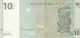 CONGO Dem:Rep. 10 Francs .1997, P-87   UNC - Democratic Republic Of The Congo & Zaire